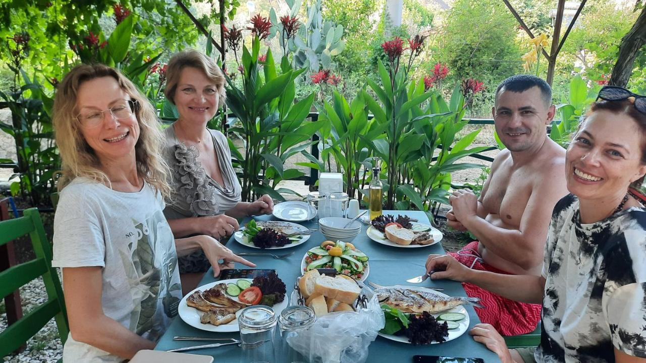 Teo Hotel Çıralı Buitenkant foto